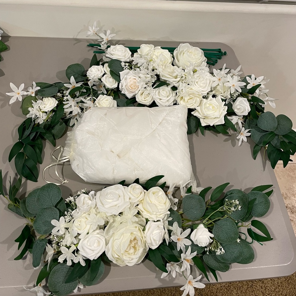 Lings Moment Flower Arch Arbor Wedding Decor